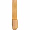 Ekena Millwork Eugene Rough Sawn Timber Gable Bracket, Western Red Cedar, 60"W x 22"H x 4"D x 6"F, 9/12 Pitch GBW060X22X0406EUG00RWR - alternate 2